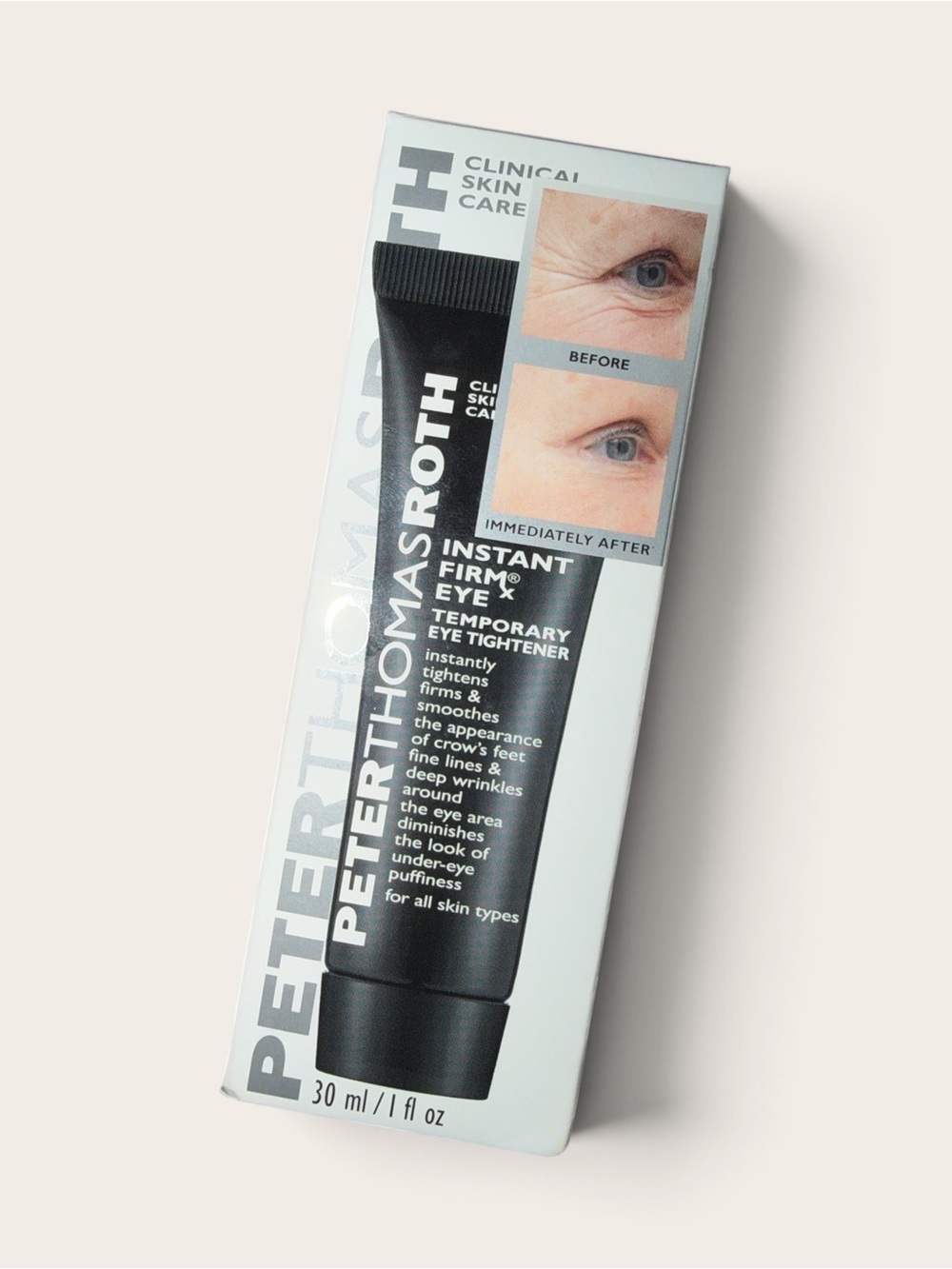 NWT Peter Thomas Roth INSTANT FIRMX EYE TEMPORARY EYE TIGHTENER